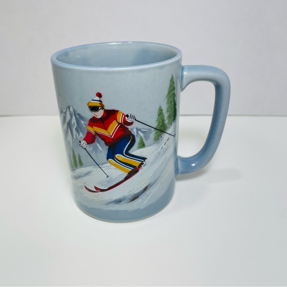 Vintage Otagiri Winter Ski Mug